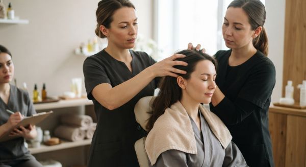Massage crânien apprendre les gestes clés en formation